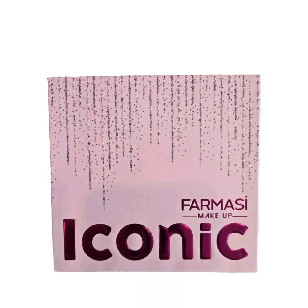 Farmasi Makeup Iconic Eyeshadow Palette 12 Shades New